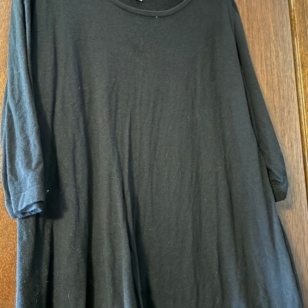Old Navy Black Plus Size Top 3X